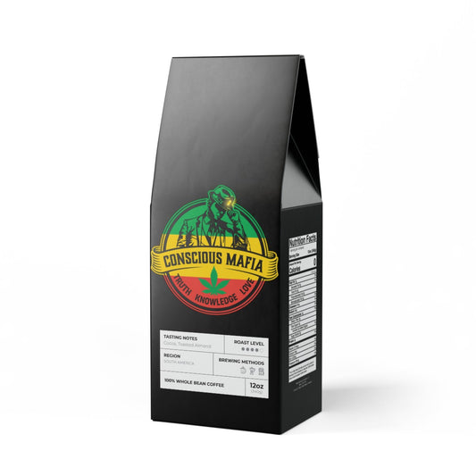 CONSCIOUS MAFIA Cascades Coffee Blend (Medium-Dark Roast) Whole Bean