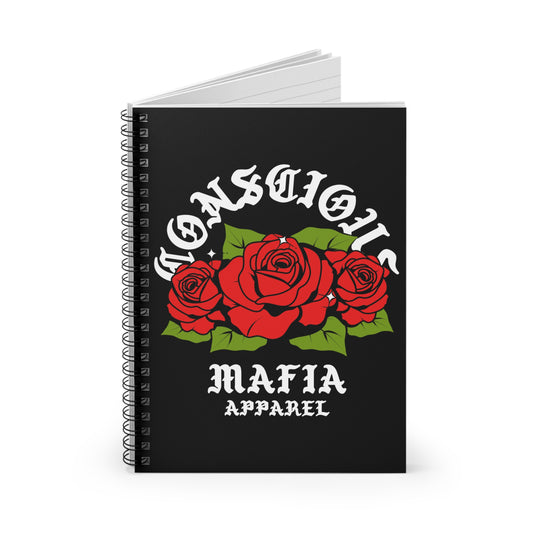 CONSCIOUS MAFIA APPAREL Notebook