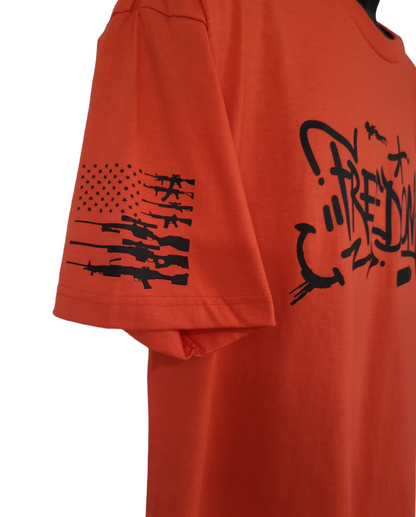 Men's Grafitti Freedom T-shirt