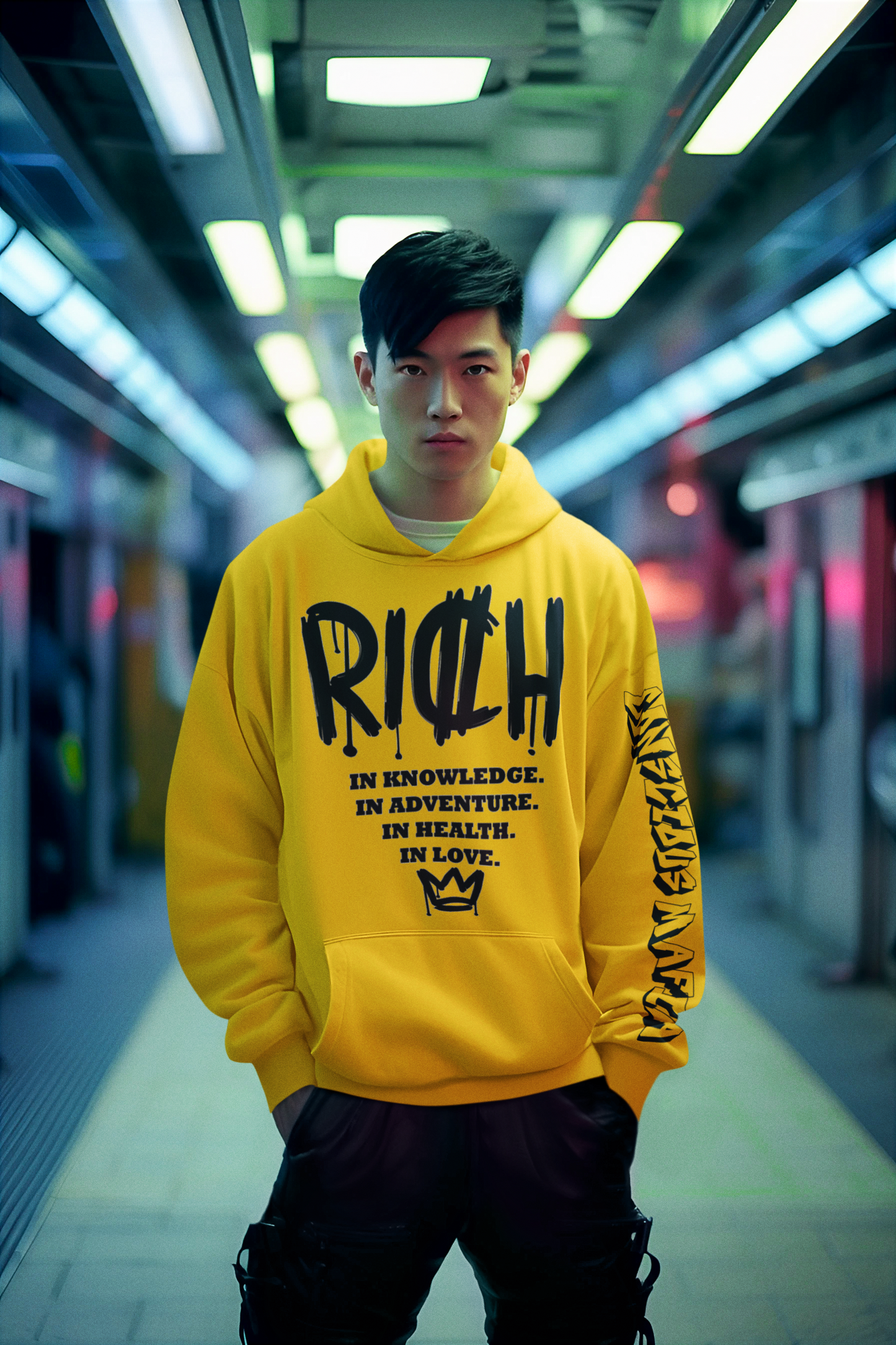 Rich In Life Pullover Hoodie