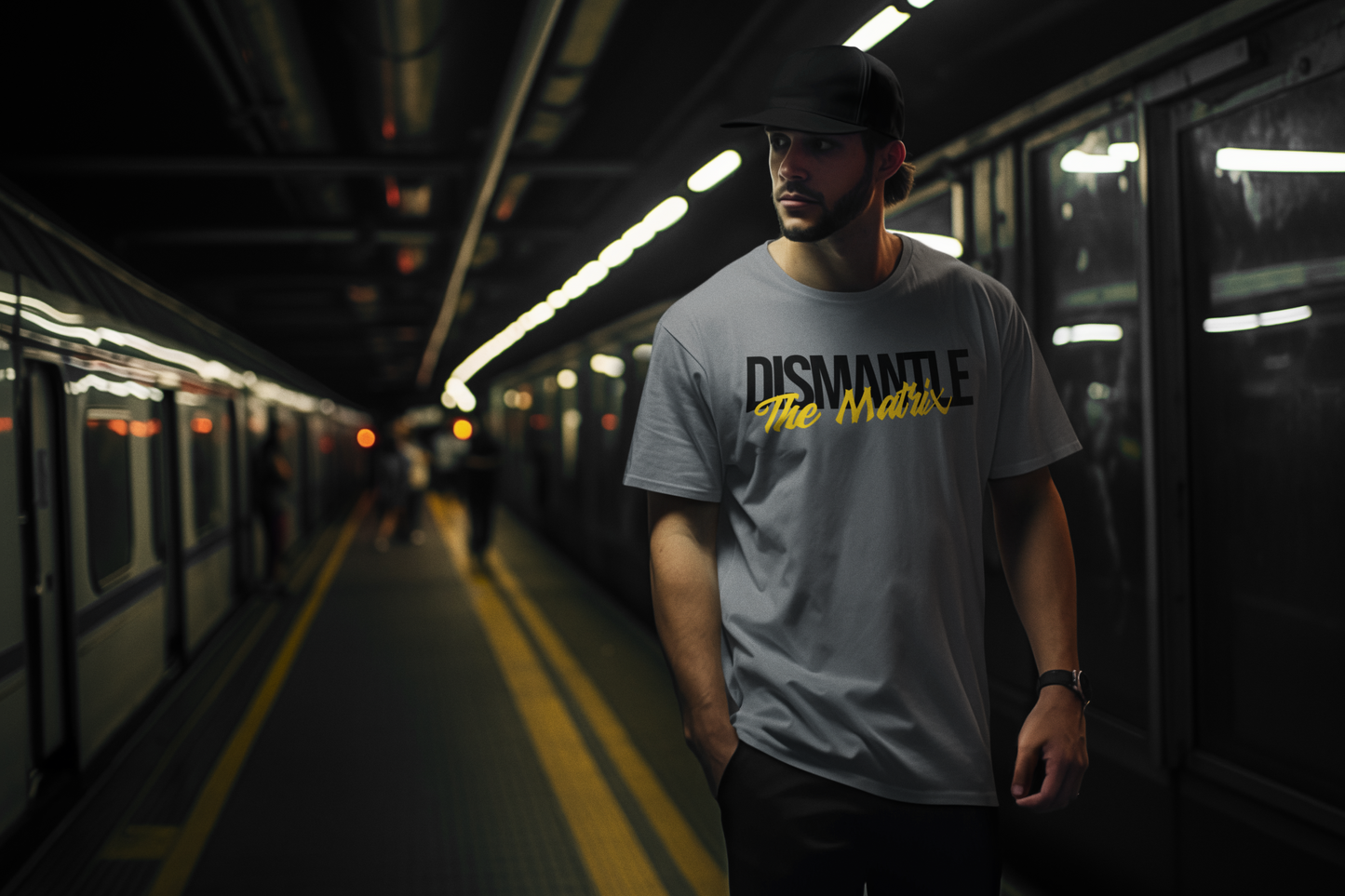 Men's Dismantle the Matrix T-shirt