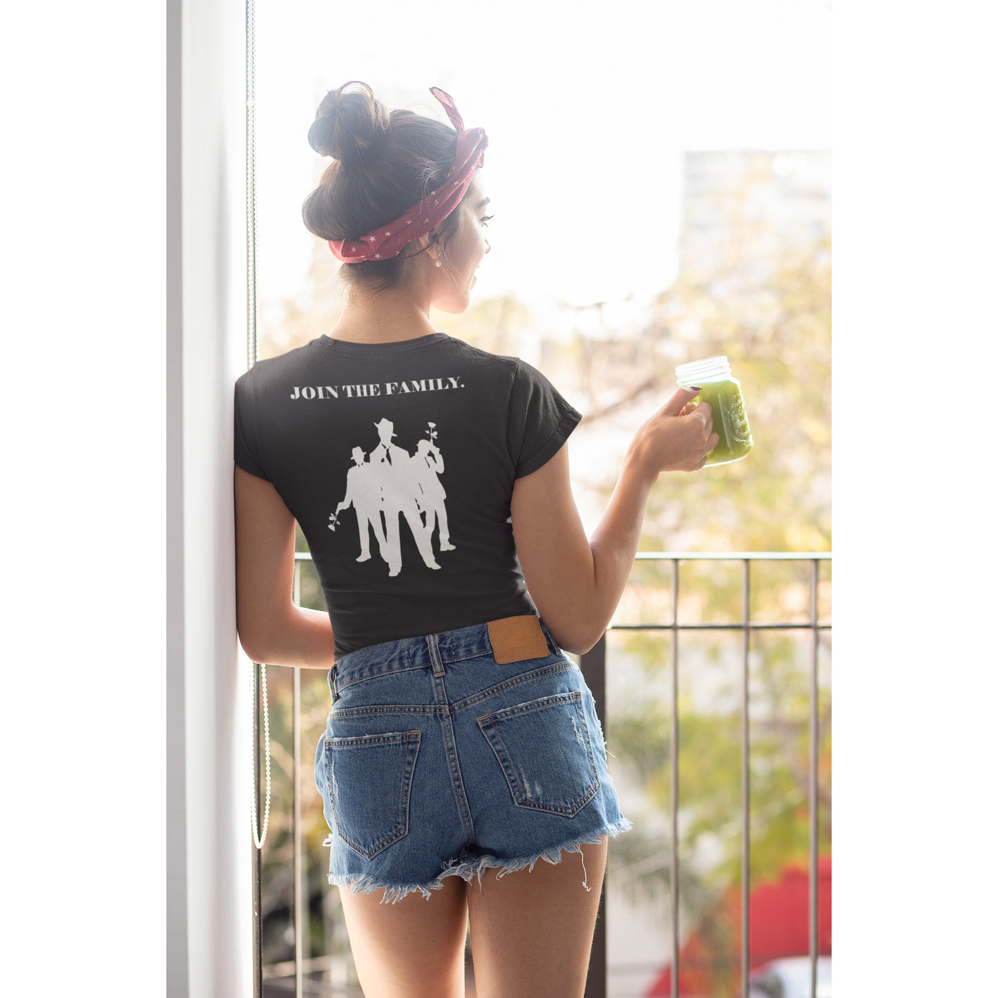 Ladies' Mafia T-Shirt | ConsciousMafia