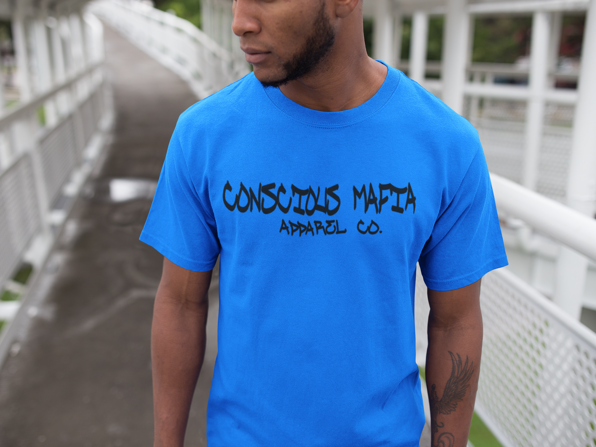 Conscious Mafia Graffiti T-shirt | ConsciousMafia