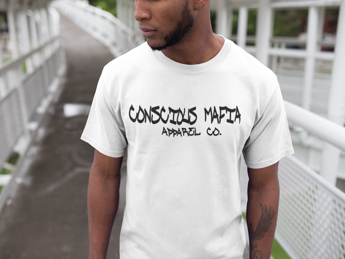 Conscious Mafia Graffiti T-shirt | ConsciousMafia