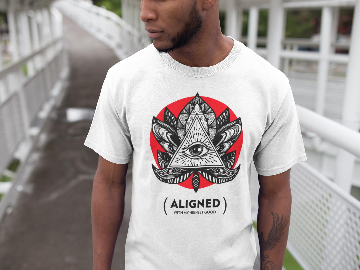 Aligned With My Highest Good T-shirt | ConsciousMafia