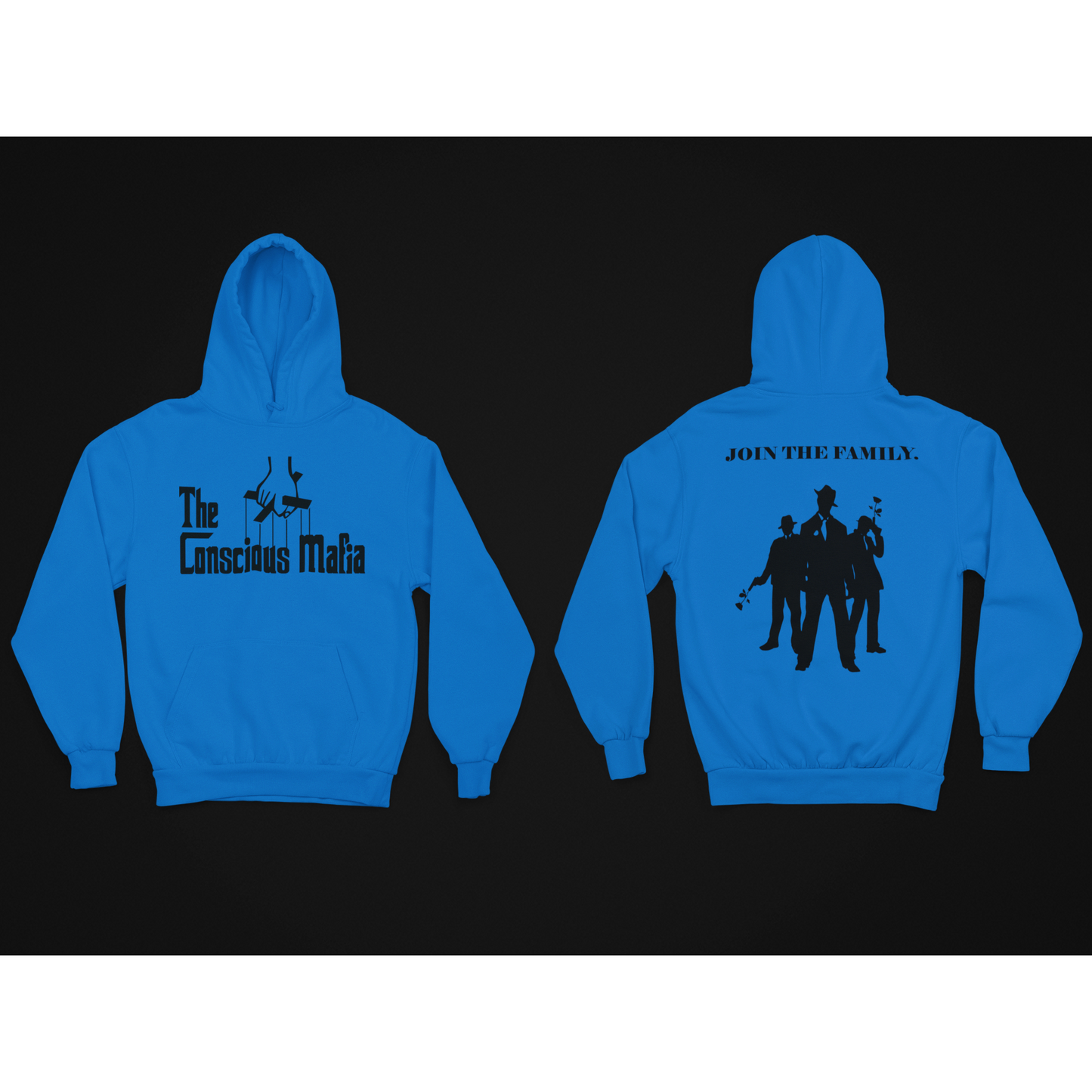 The Conscious Mafia JTF Unisex Pullover Hoodie