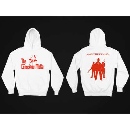The Conscious Mafia JTF Unisex Pullover Hoodie