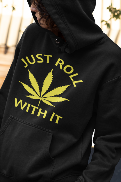 Just Roll With It Unisex Pullover Hoodie