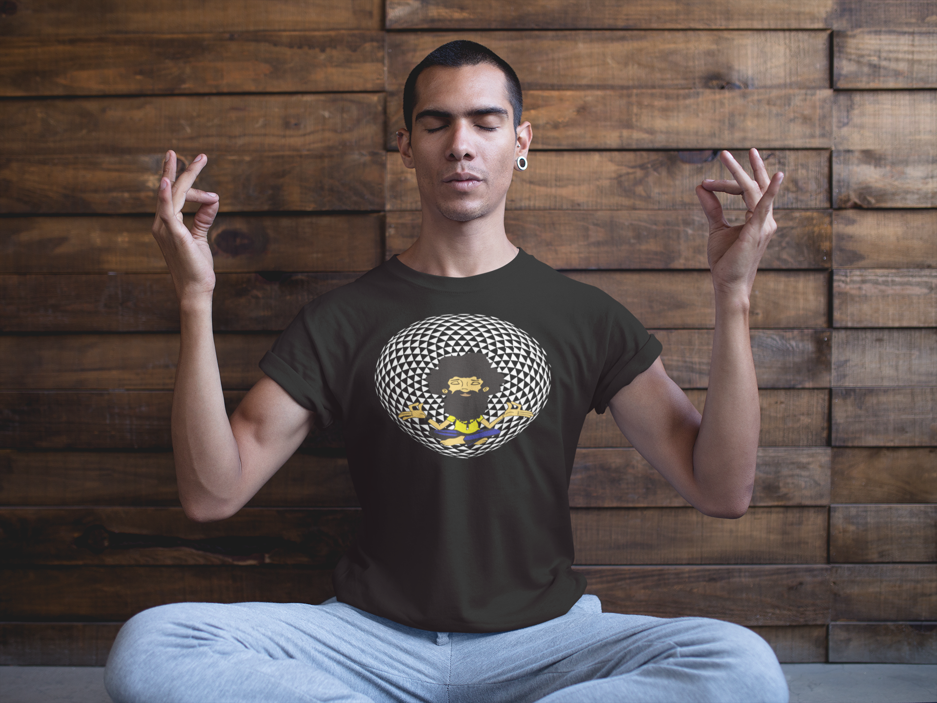 Meditation T-Shirt | ConsciousMafia