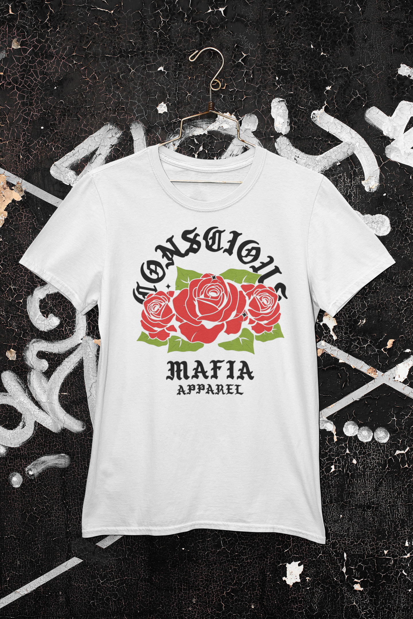 Old School Conscious Mafia Apparel T-shirt