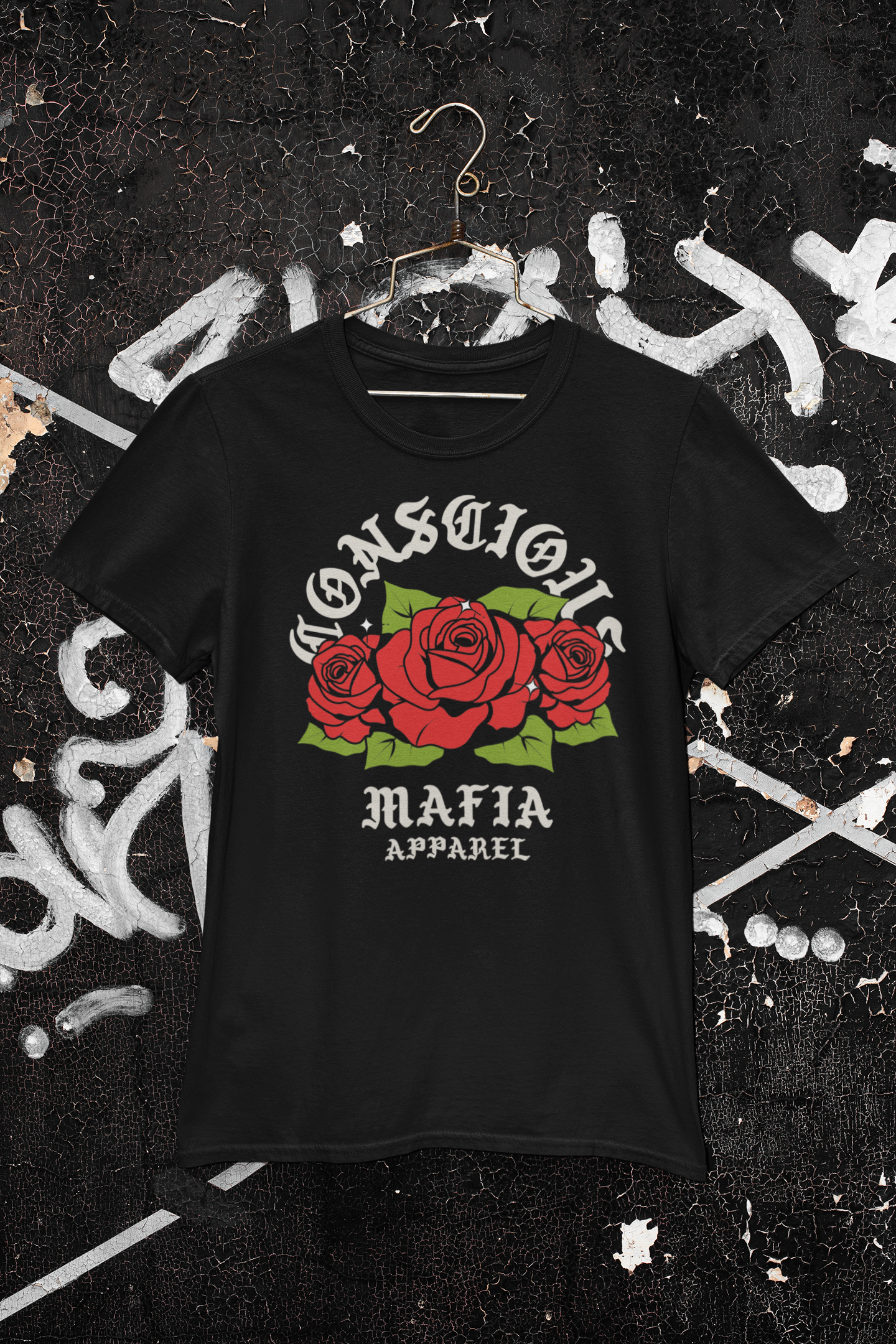 Old School Conscious Mafia Apparel T-shirt