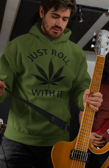 Just Roll With It Unisex Pullover Hoodie