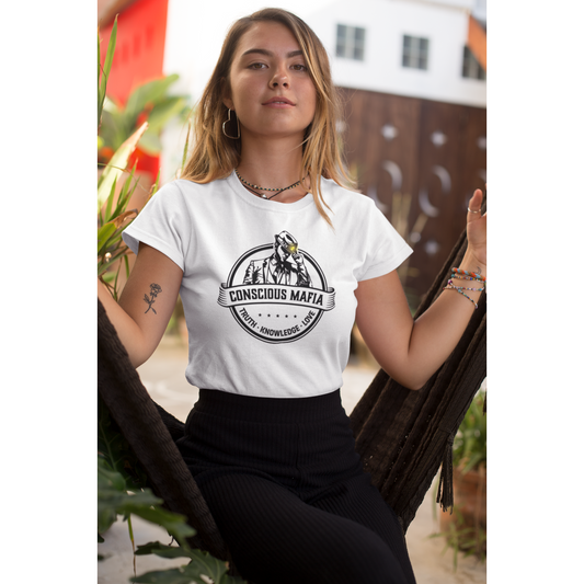 Ladies' Boyfriend Conscious Mafia T-shirt | ConsciousMafia