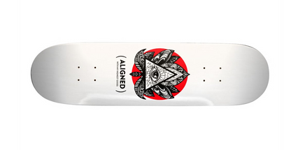 Aligned With My Highest Good Skateboard (Deck only) | ConsciousMafia