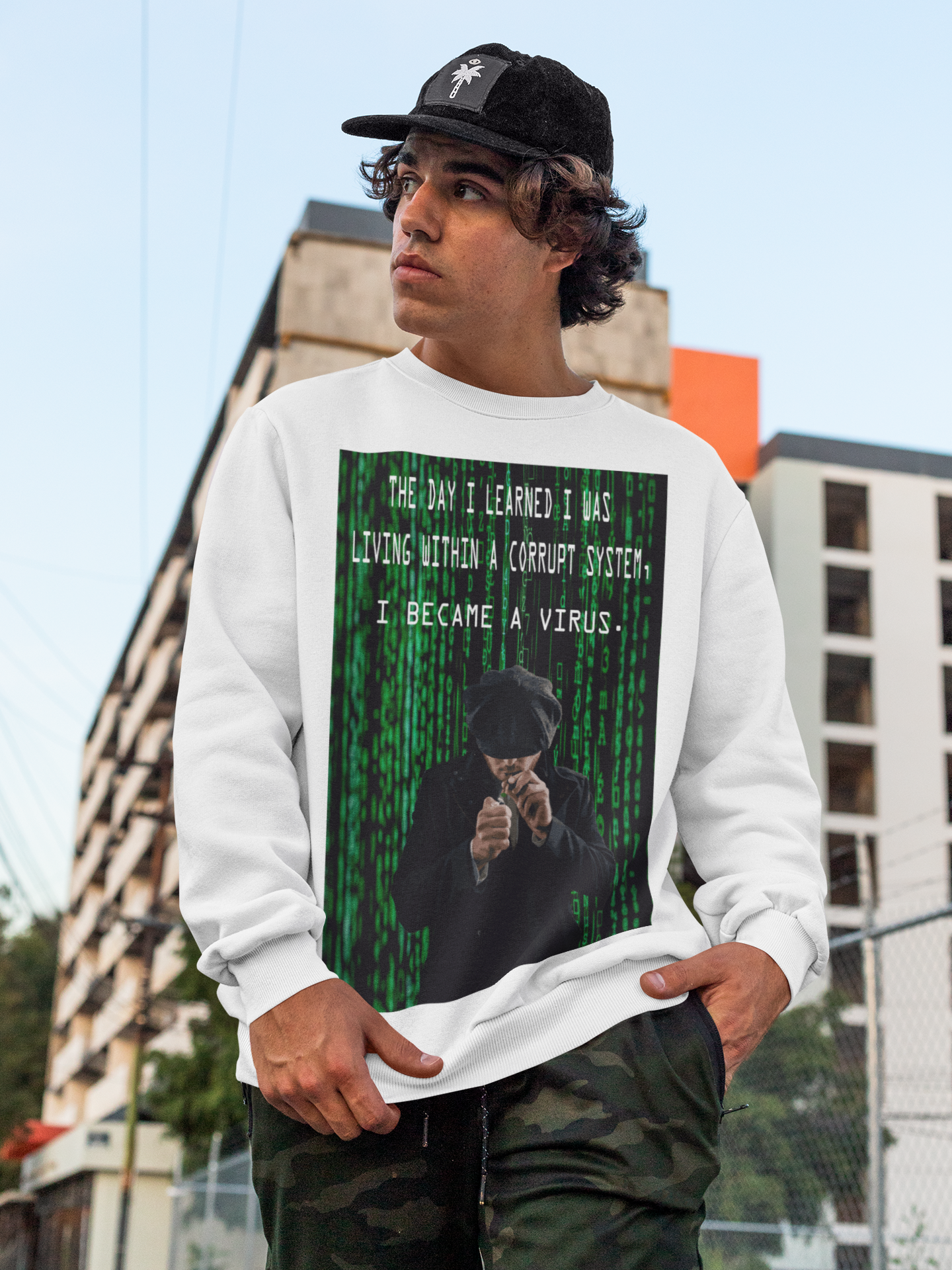 The Matrix Crew Sweatshirt