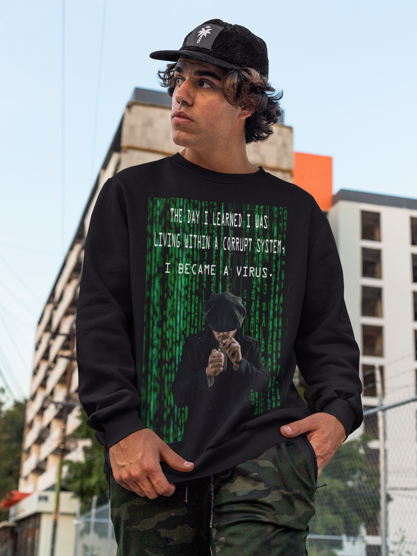 The Matrix Crew Sweatshirt