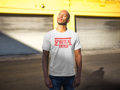 Unisex Spiritual Things T-shirt