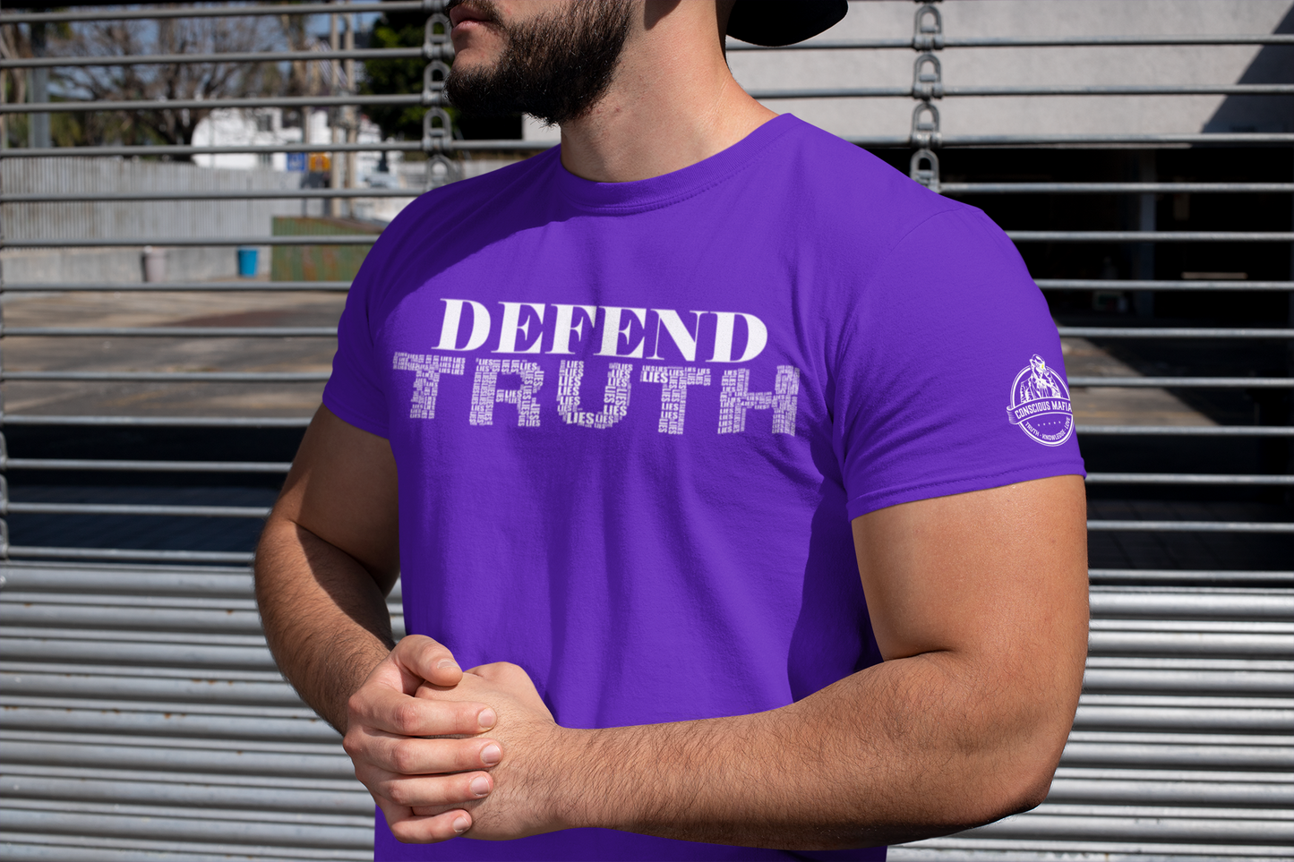 Defend Truth Men's Tee