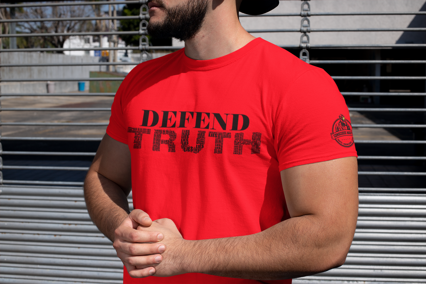 Defend Truth Men's Tee