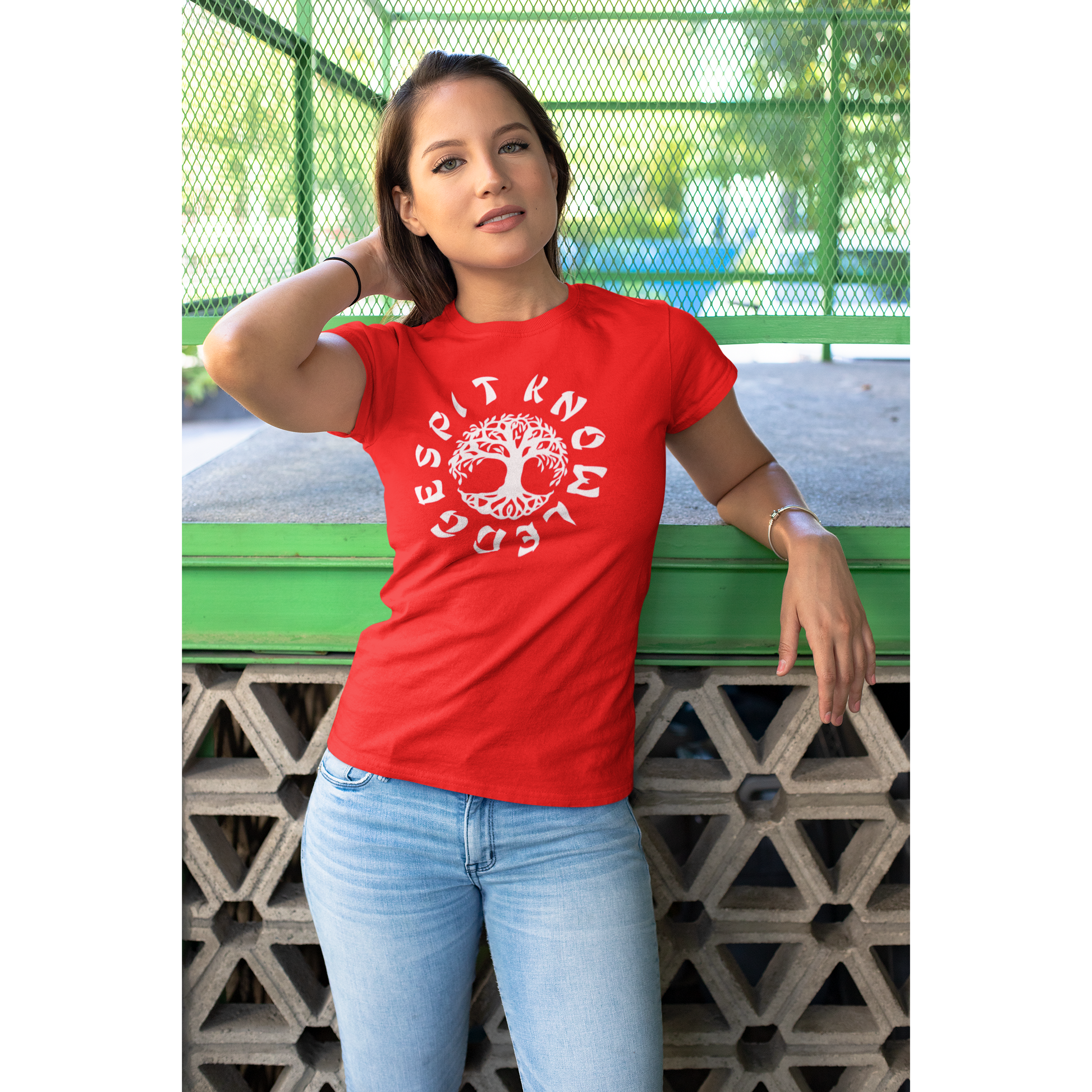 Ladies' Spit Knowledge T-Shirt | ConsciousMafia