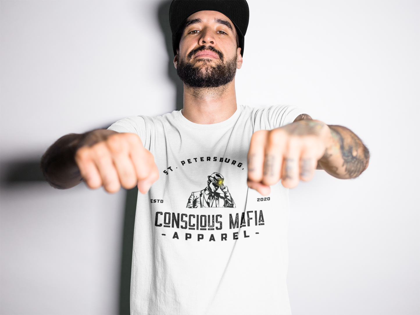 Conscious Mafia Apparel T-shirt | ConsciousMafia